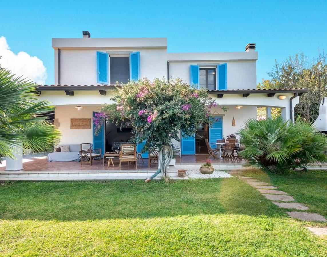 Alghero Villa Josephine Con Piscina E Parco Per 8 Ospiti ภายนอก รูปภาพ
