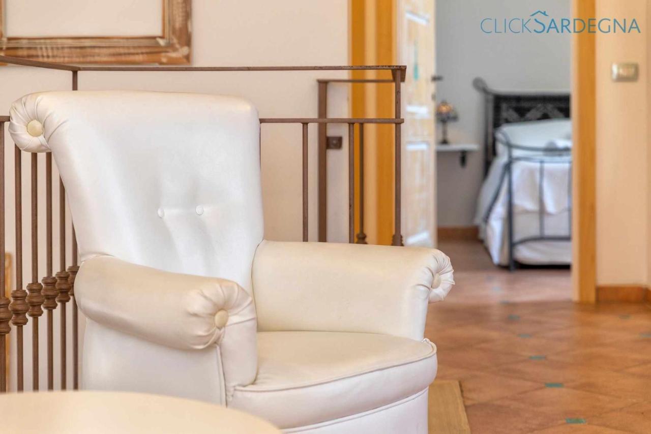 Alghero Villa Josephine Con Piscina E Parco Per 8 Ospiti ภายนอก รูปภาพ