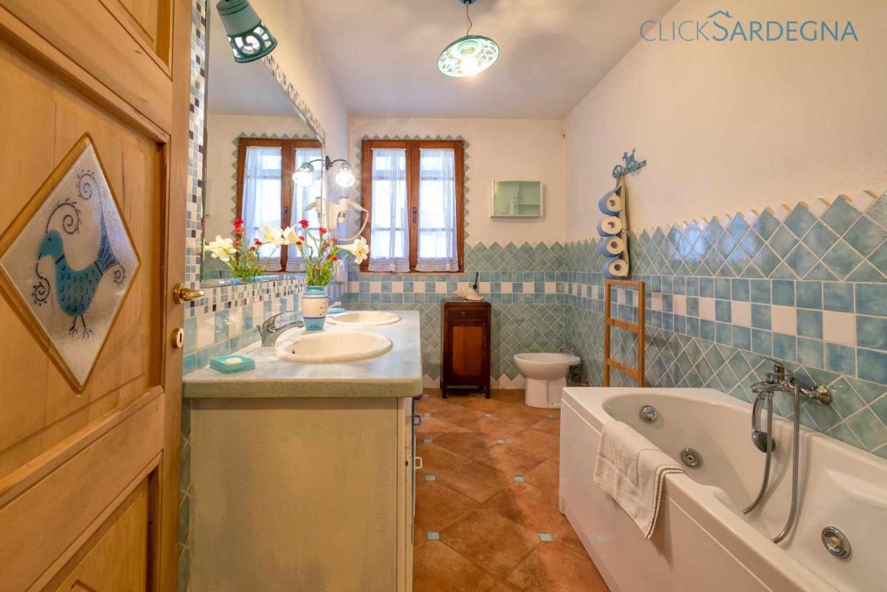 Alghero Villa Josephine Con Piscina E Parco Per 8 Ospiti ภายนอก รูปภาพ
