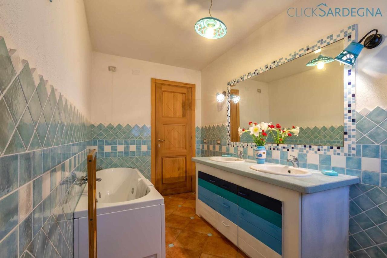 Alghero Villa Josephine Con Piscina E Parco Per 8 Ospiti ภายนอก รูปภาพ