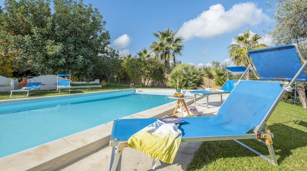 Alghero Villa Josephine Con Piscina E Parco Per 8 Ospiti ภายนอก รูปภาพ