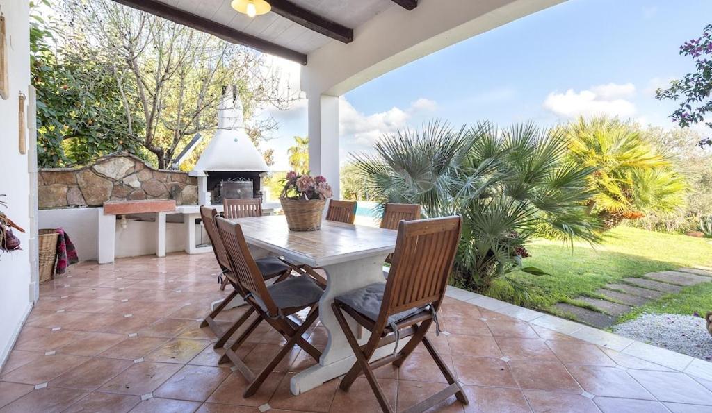 Alghero Villa Josephine Con Piscina E Parco Per 8 Ospiti ภายนอก รูปภาพ