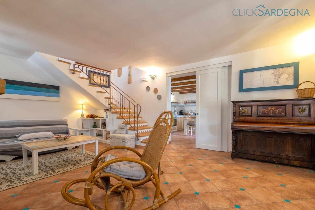 Alghero Villa Josephine Con Piscina E Parco Per 8 Ospiti ภายนอก รูปภาพ