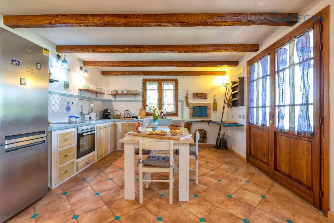 Alghero Villa Josephine Con Piscina E Parco Per 8 Ospiti ภายนอก รูปภาพ