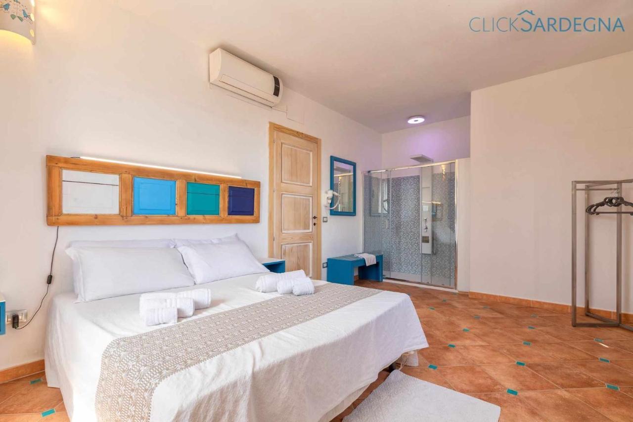 Alghero Villa Josephine Con Piscina E Parco Per 8 Ospiti ภายนอก รูปภาพ